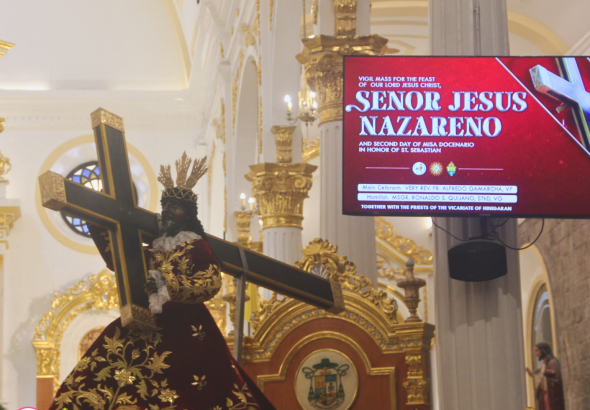 Hesus Nazareno (1)