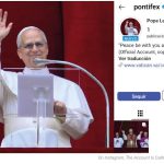 Pope on social Meadi